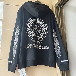Chrome heart hoodie